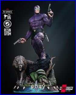 The Phantom Ghost Hero Statue King Features Resin Model Kit B3DSERK