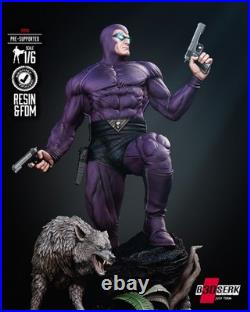 The Phantom Ghost Hero Statue King Features Resin Model Kit B3DSERK