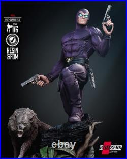 The Phantom Ghost Hero Statue King Features Resin Model Kit B3DSERK