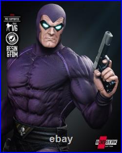 The Phantom Ghost Hero Statue King Features Resin Model Kit B3DSERK