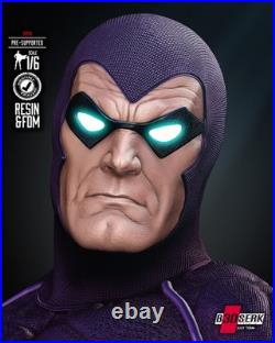 The Phantom Ghost Hero Statue King Features Resin Model Kit B3DSERK