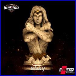 The Phantom Ghost Hero Statue King Features Resin Model Kit B3DSERK