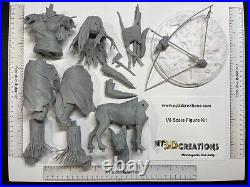 The Predator Prey Naru Fan Art Resin Model Kit 1/6 1/8 Scale