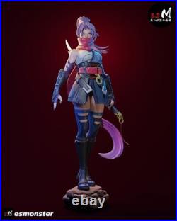 The Psylocke, 1/9, 22cm, 12k Resin 3D Print Figure Model Kit