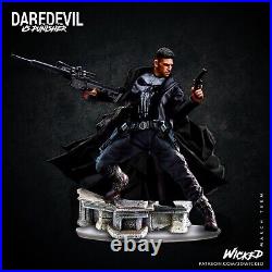The Punisher resin scale model kit unpainted 3d print