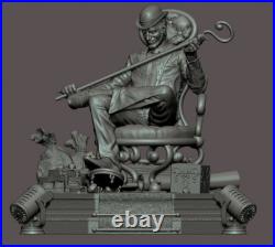The Riddler Resin Sculpture Statue Model Kit Unpainted/Unassembled