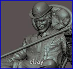 The Riddler Resin Sculpture Statue Model Kit Unpainted/Unassembled