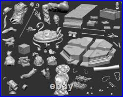 The Riddler Resin Sculpture Statue Model Kit Unpainted/Unassembled