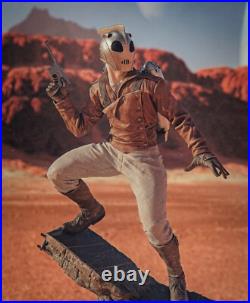 The Rocketeer Unpainted Unassembled 3D printed Resin Model Kit GK2