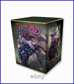 The SUCCUBUS resin model kit fantasy gothic diorama NIB