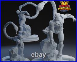 The Scorpion Resin Sculpture Statue Model Kit Spider-man Unpainted/Unassembled