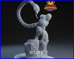 The Scorpion Resin Sculpture Statue Model Kit Spider-man Unpainted/Unassembled