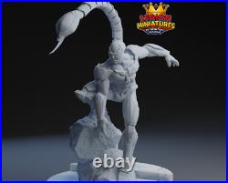The Scorpion Resin Sculpture Statue Model Kit Spider-man Unpainted/Unassembled The Scorpion Resin Sculpture Statue Model Kit Spider-man Unpainted/Unassembled