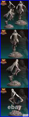 The Sentry Resin Sculpture Statue Model Kit DC Unpainted/Unassembled