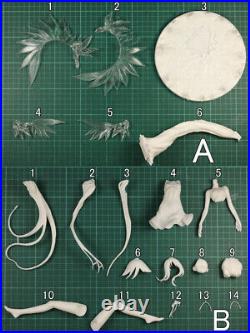 The Song of Saya Unassembled Unpainted Model Kits Resin 1/7 Scale Garage Kits