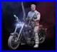 The Terminator on bike Resin Sculpture Statue Model Kit Unpainted/Unassembled