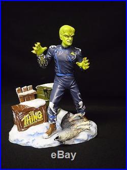The Thing From Another World Solarwind Solid Resin Model Built Up A Must See