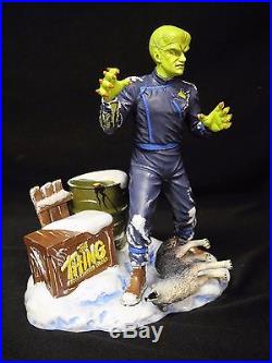 The Thing From Another World Solarwind Solid Resin Model Built Up A Must See