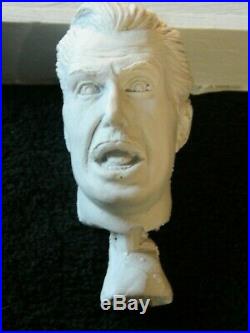 The Tingler resin model kit Vincent Price. Comes with DVD bonus. New