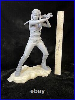 The Walking Dead Michonne Resin Model Kit 1/6 1/8 Scale