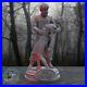The Wolf Man 14.7 Diorama Custom Resin Model Kit DIY Paint Statue