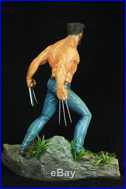 The Wolverine 2014 Diorama Logan X 1/4 Original Resin Figure Model Unpainted Kit