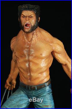 The Wolverine 2014 Diorama Logan X 1/4 Original Resin Figure Model Unpainted Kit