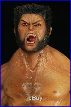 The Wolverine 2014 Logan X 1/4 Original Resin Figure Model Unpainted Kit