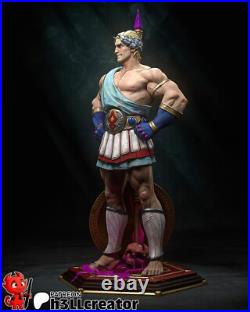 Theseus, Resin Model Kit Painted 3d Printed GK Statue Figure