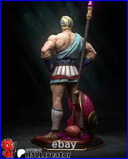 Theseus, Resin Model Kit Painted 3d Printed GK Statue Figure