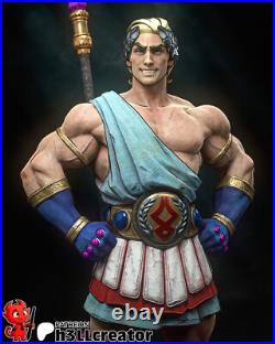 Theseus, Resin Model Kit Painted 3d Printed GK Statue Figure