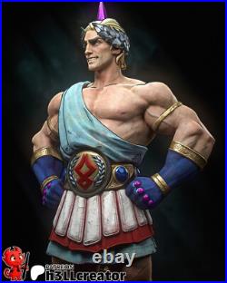 Theseus, Resin Model Kit Painted 3d Printed GK Statue Figure