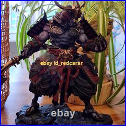 Thin cherry ghost Samurai 3D Print Figure GK Model Kit Unpained Unassembled GK