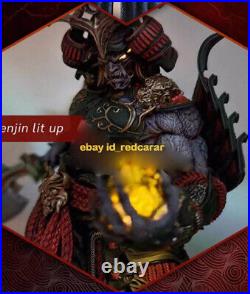 Thin cherry ghost Samurai 3D Print Figure GK Model Kit Unpained Unassembled GK