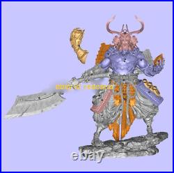 Thin cherry ghost Samurai 3D Print Figure GK Model Kit Unpained Unassembled GK