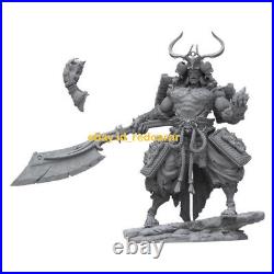 Thin cherry ghost Samurai 3D Print Figure GK Model Kit Unpained Unassembled GK