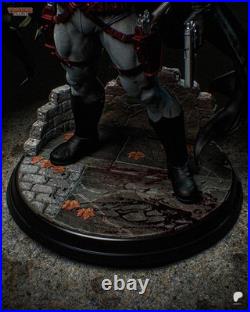 Thomas Wayne Batman 3D Resin Statue Unpainted Model Kit Flashpoint DC