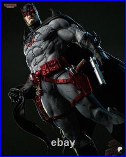 Thomas Wayne Batman 3D Resin Statue Unpainted Model Kit Flashpoint DC