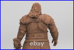 Thor 3D Printed Figure, God of War Collectible Statue, Unpainted
