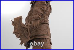Thor 3D Printed Figure, God of War Collectible Statue, Unpainted