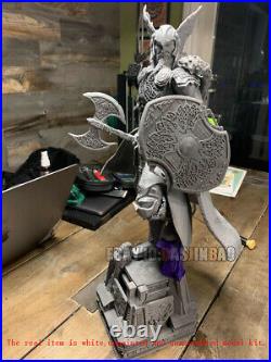 Details about   Odin With Gungnir 3D Print Model Kit Unpainted Unassembled GK H30cm/11.8inch 