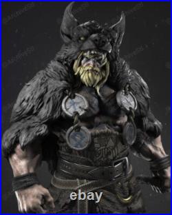 Thor Resin Sculpture Statue Model Kit Avengers Unpainted/Unassembled