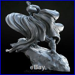 Thor Unpainted Resin Kits Model GK Figurine Statue 3D Print 1/6 34cm New