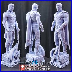 Thor resin scale model kit unpainted 3d print