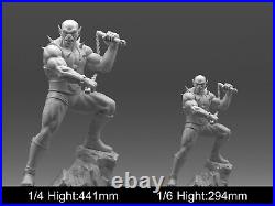 Thundercats Panthro Man 3D printing Model Kit Resin Figure Unpainted Unassembled