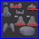 Tied Woman Kneel Down 1/8 1/4 1/3 3D Print Model Kit Unpainted Unassembled 2 Ver