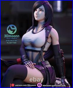 Tifa Final Fantasy Fan Art Kit 18 Scale (9 inch) 3Dmoonn
