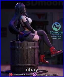 Tifa Final Fantasy Fan Art Kit 18 Scale (9 inch) 3Dmoonn
