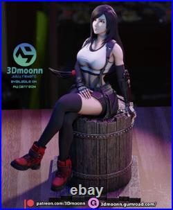 Tifa Final Fantasy Fan Art Kit 18 Scale (9 inch) 3Dmoonn