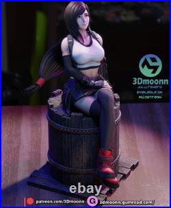 Tifa Final Fantasy Fan Art Kit 18 Scale (9 inch) 3Dmoonn